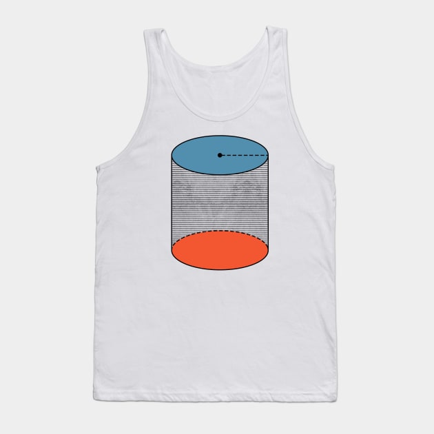 Cylinder Tank Top by Alisa Galitsyna